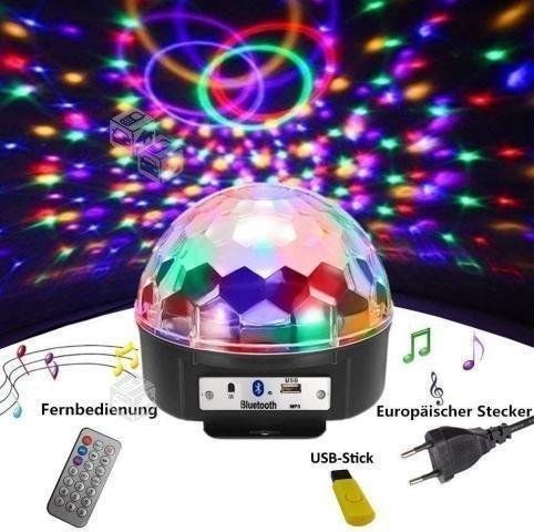 Parlante Disco Bluetooth