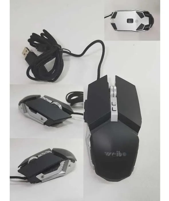 Mouse Gamer (8 Botones)