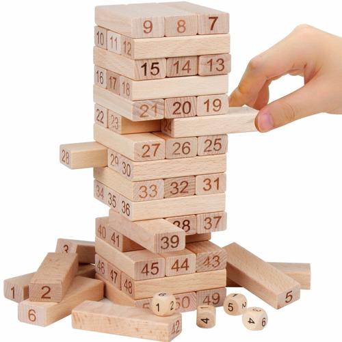 Jenga con Dados (Numerico)