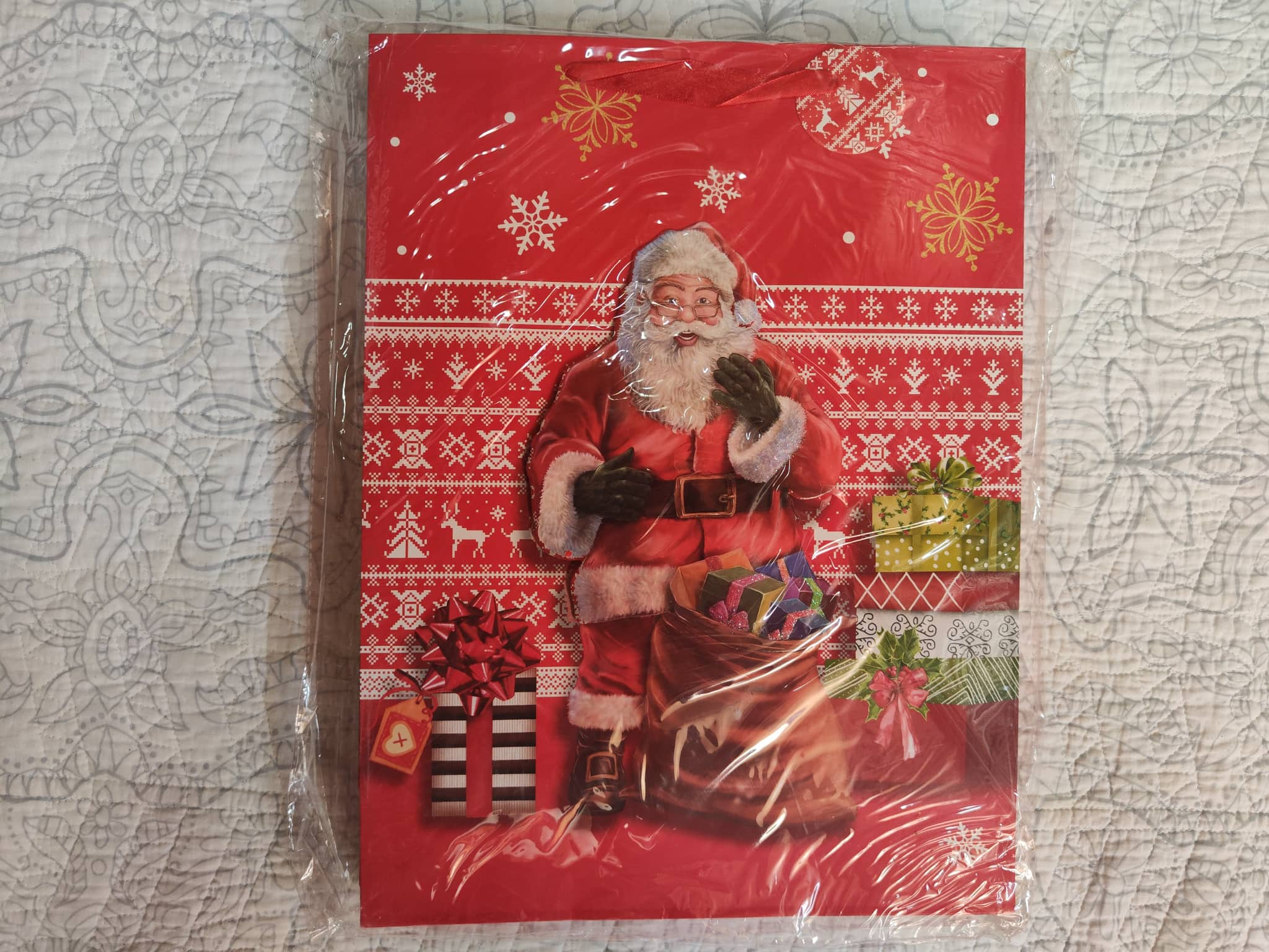 Bolsa de Navidad "Grande" (12 Unidades)