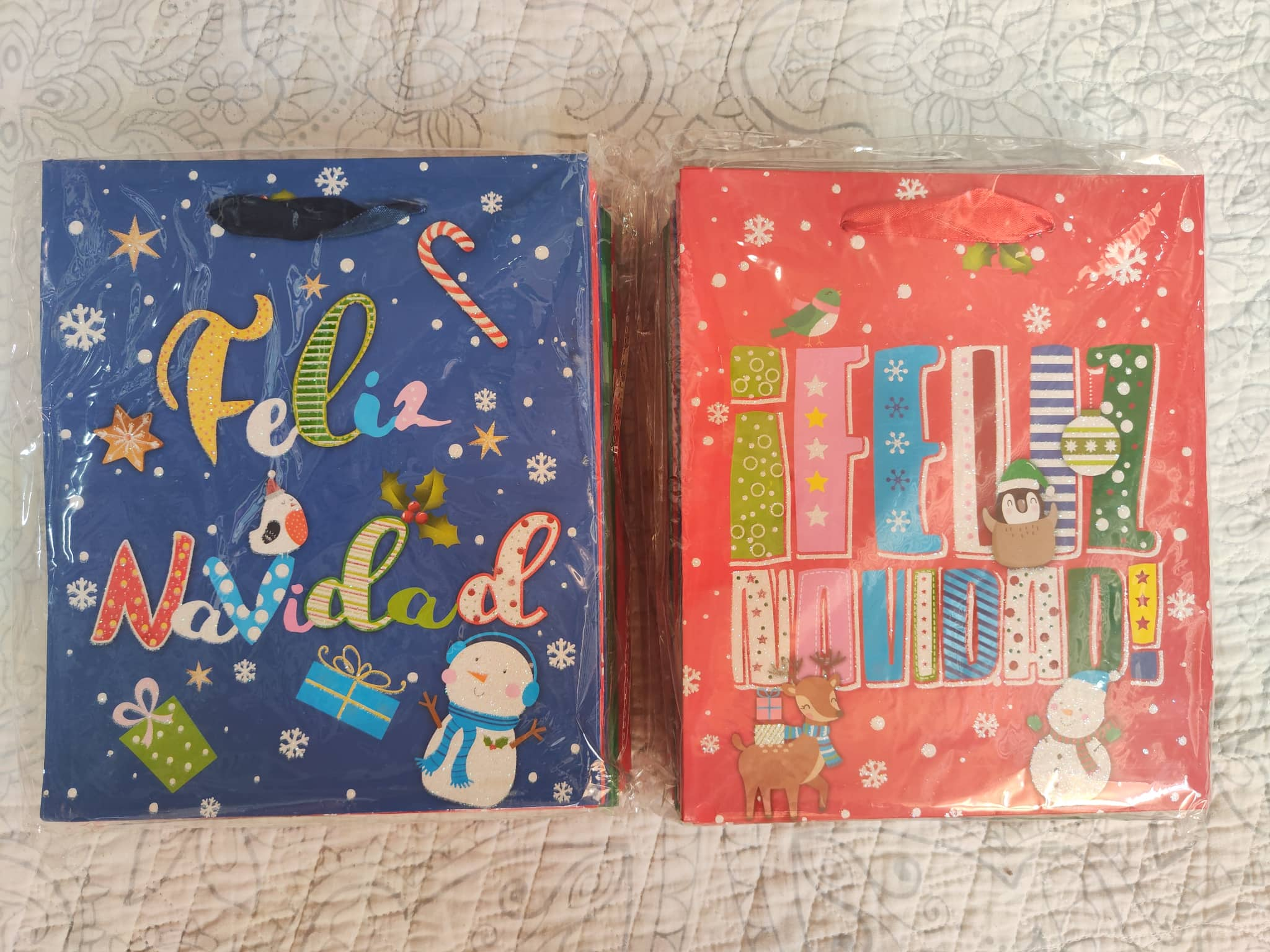 Bolsa de Navidad "Chica" (12 Unidades)