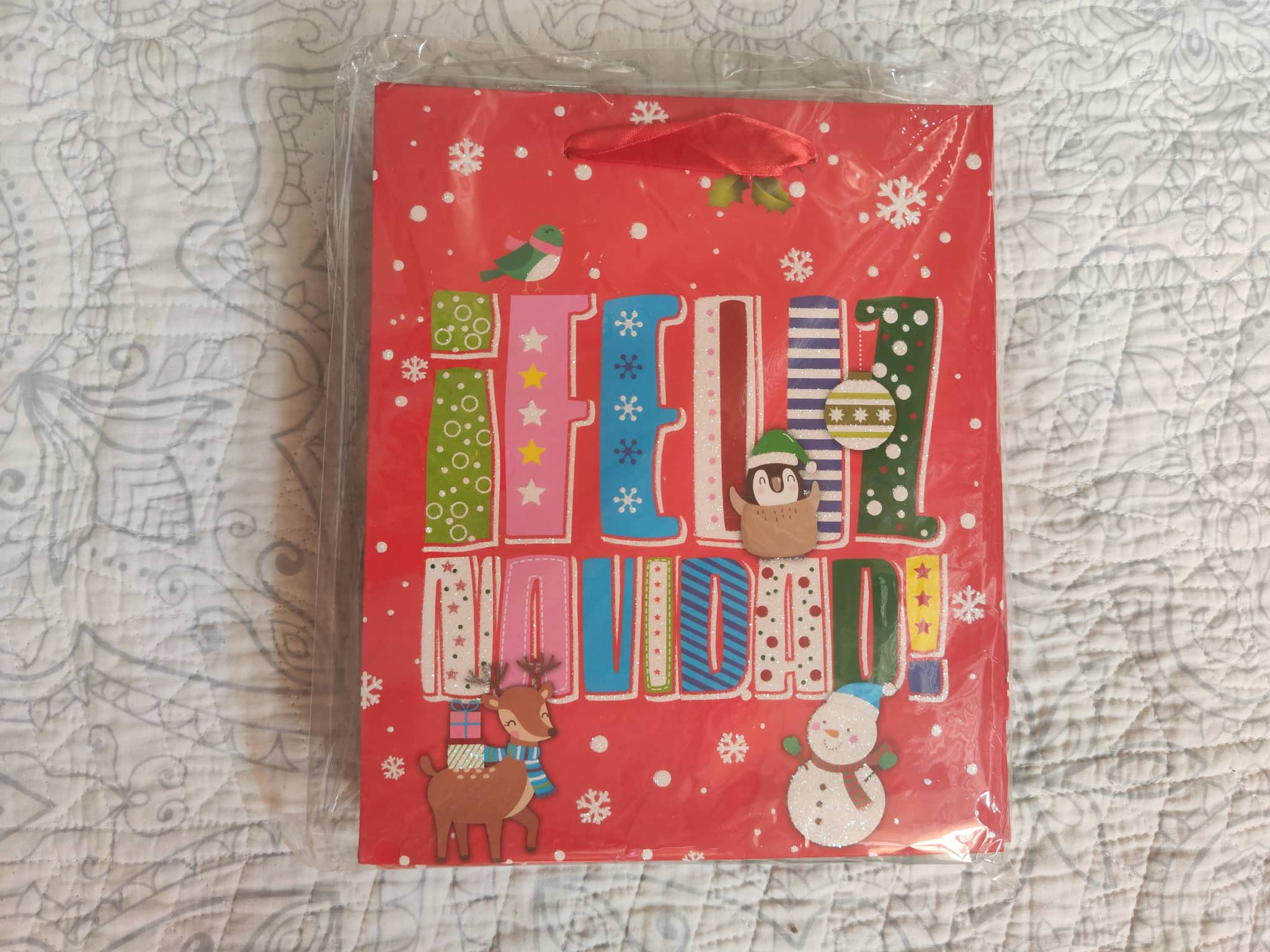 Bolsa de Navidad "Chica" (12 Unidades)