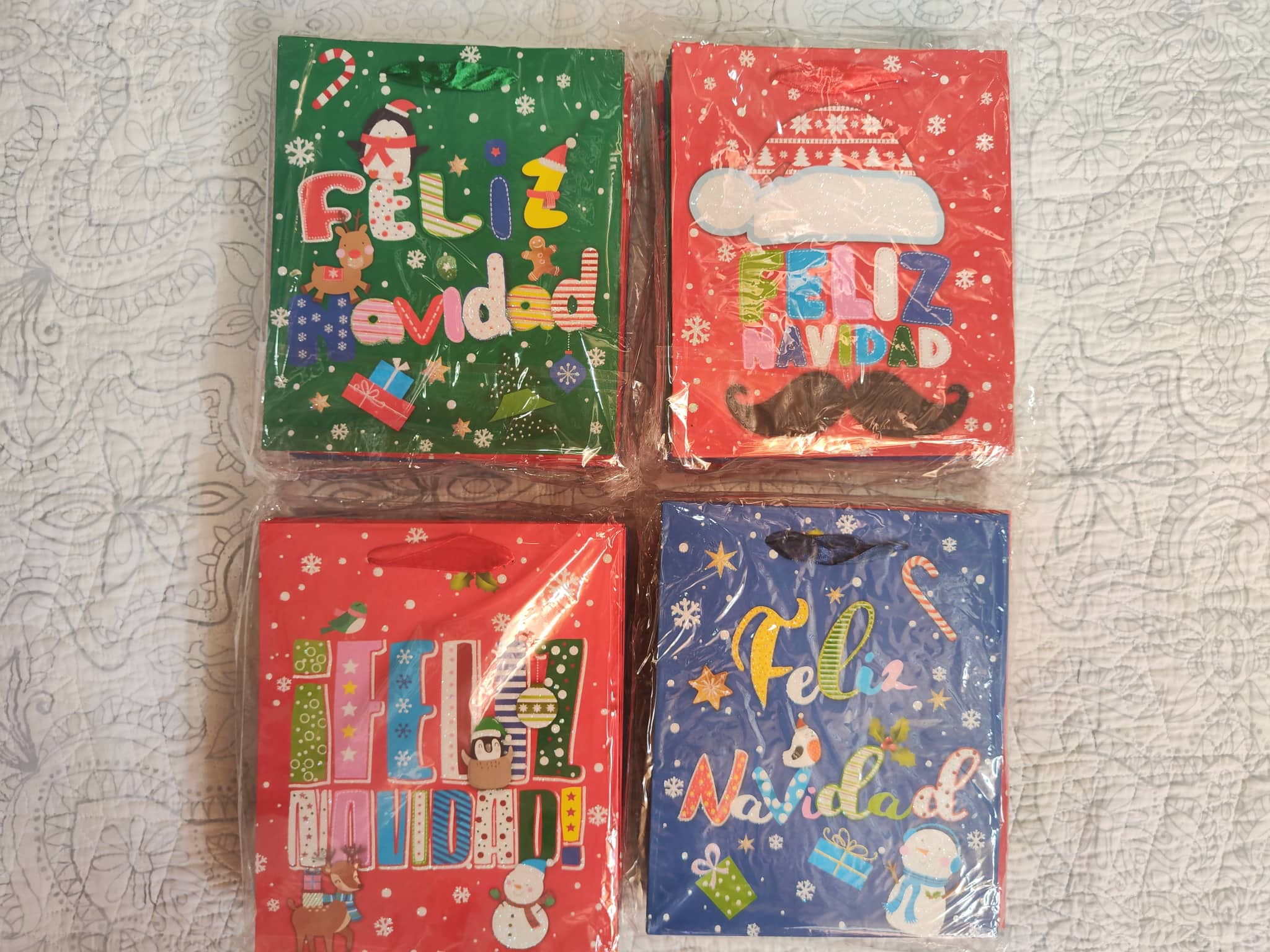 Bolsa de Navidad "Chica" (12 Unidades)