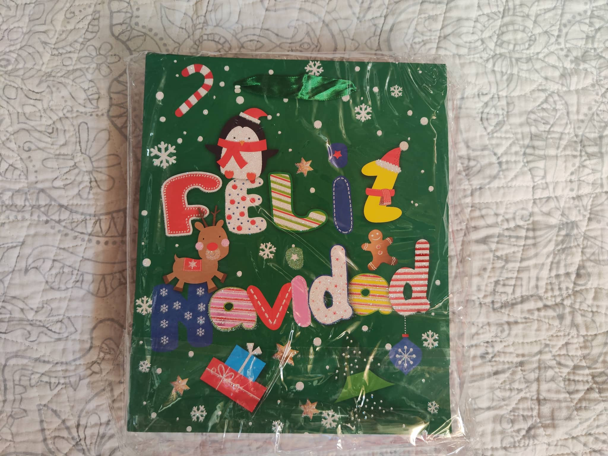 Bolsa de Navidad "Chica" (12 Unidades)