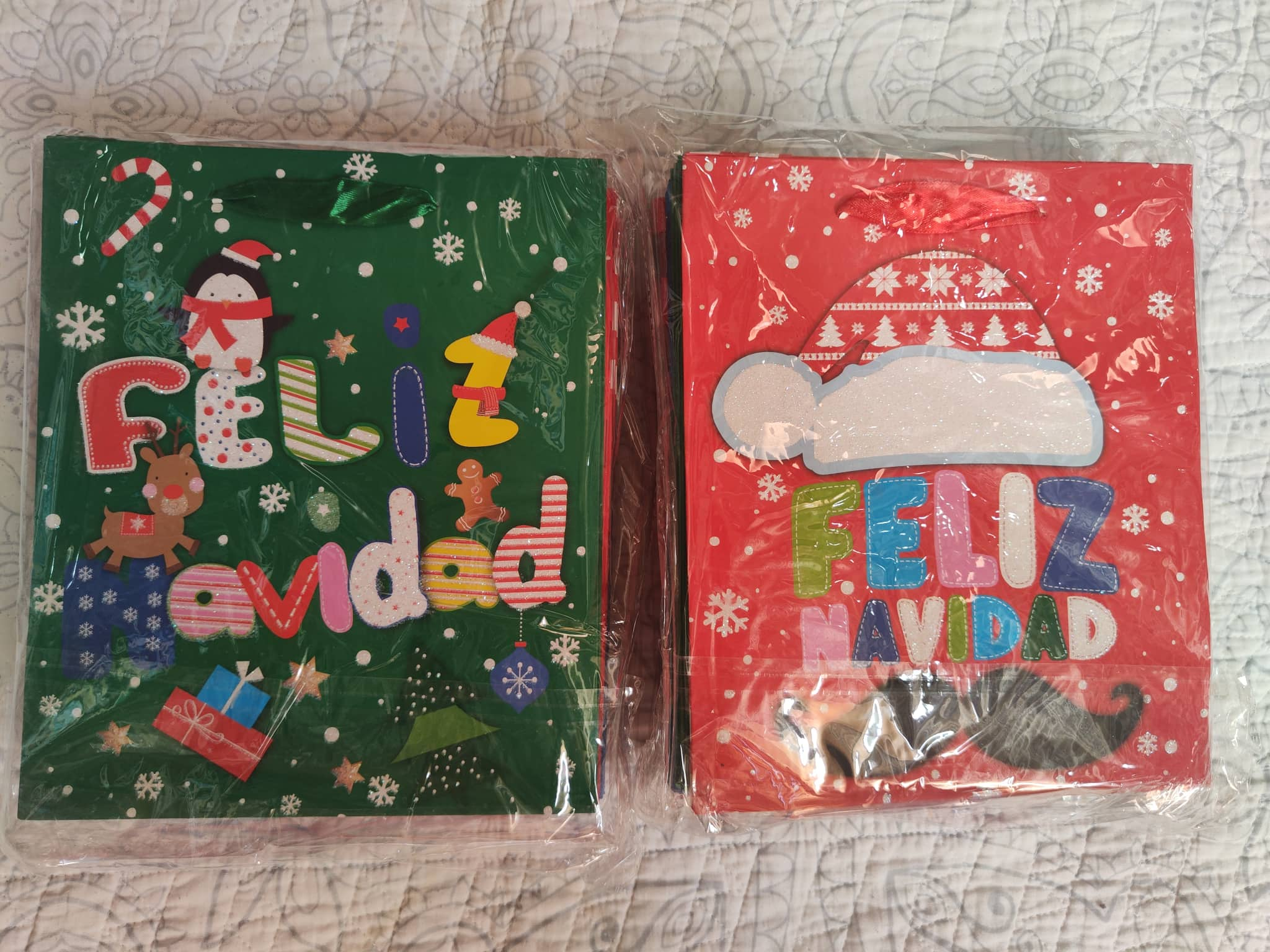 Bolsa de Navidad "Chica" (12 Unidades)