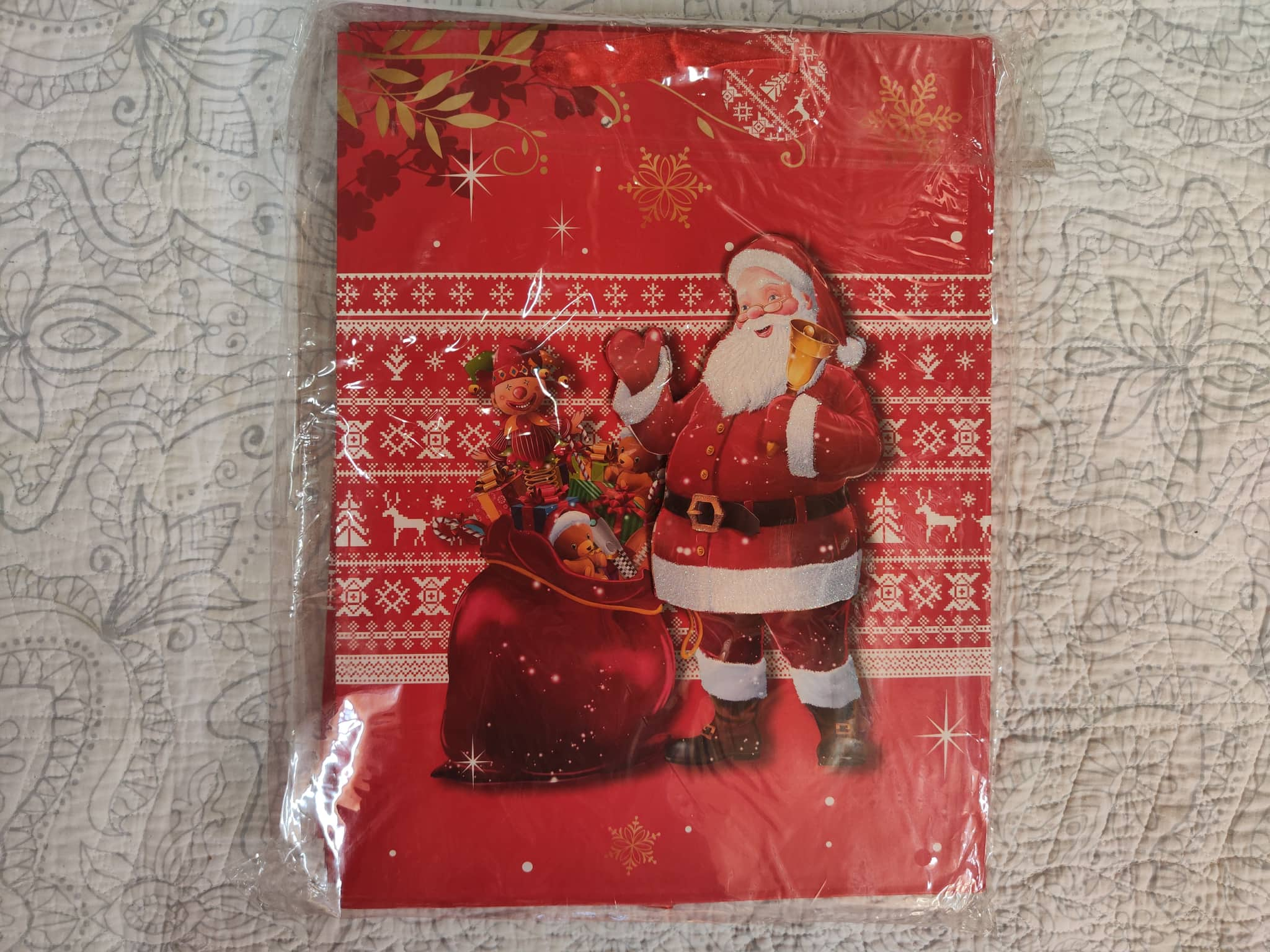 Bolsa de Navidad "Grande" (12 Unidades)