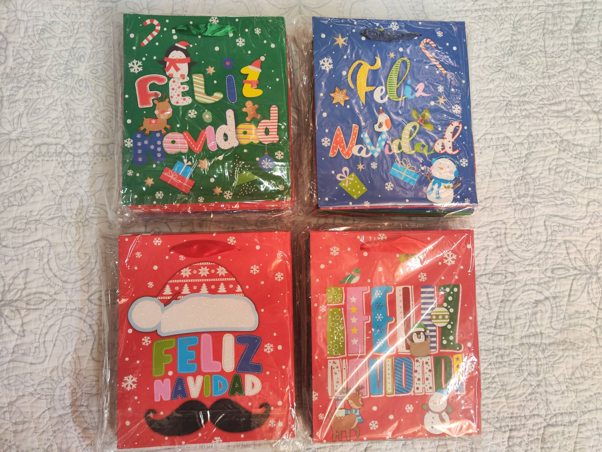 Bolsa de Navidad "Chica" (12 Unidades)