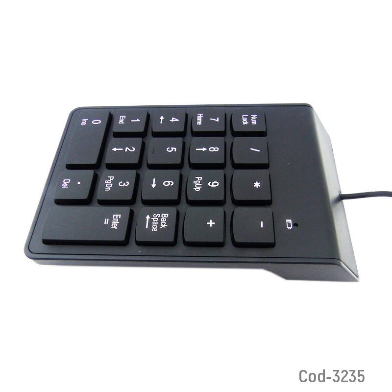 Teclado Numerico (Con Cable)