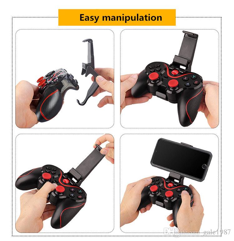 Joystick Bluetooth Recargable