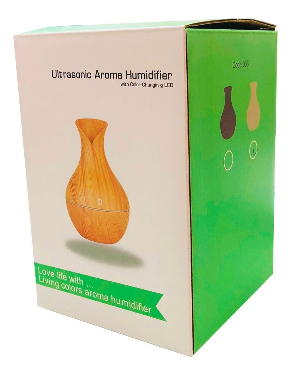 Humificador de Madera 130 ml