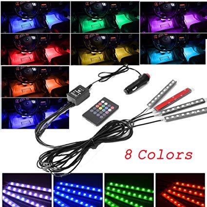 Led RGB Interior Auto