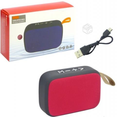 Parlante Mini Bluetooth MG2