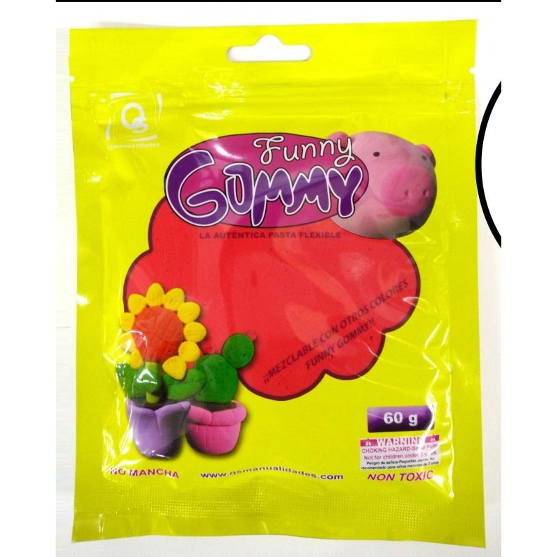 Masitas Funny Gummy (7 Unidades)