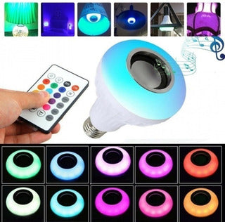 Ampolleta Parlante Bluetooth