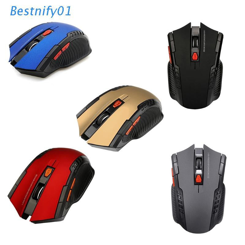 Mouse Inalámbrico (Estilo Gamer)