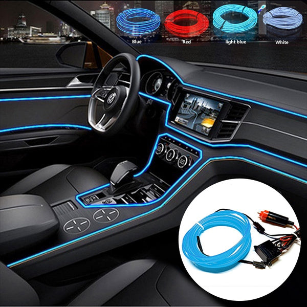 Led Decorativa Interior Auto