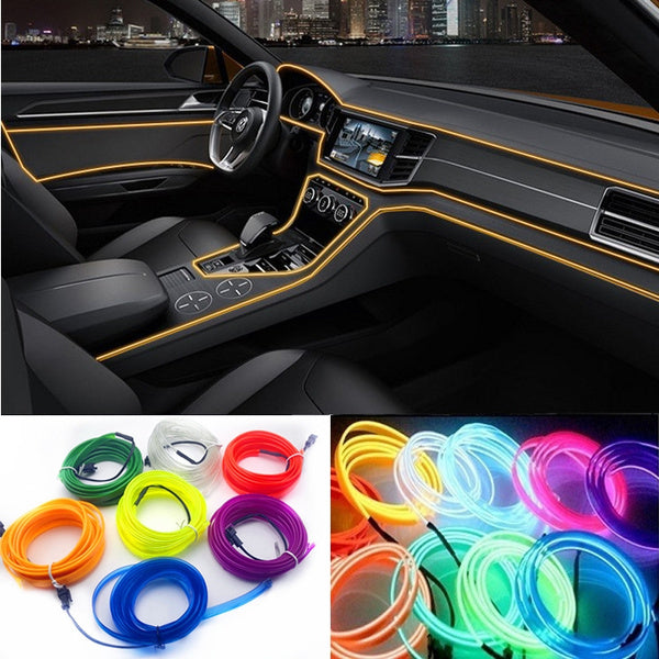 Led Decorativa Interior Auto