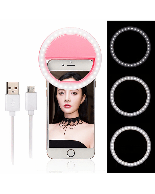 Aro Mini Selfie Recargable