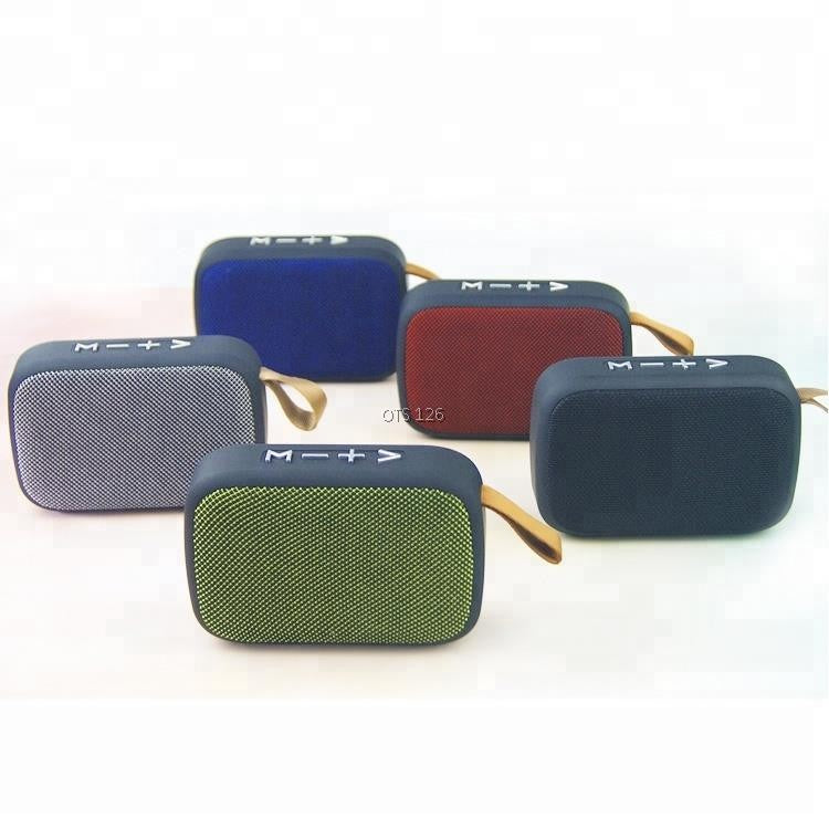 Parlante Mini Bluetooth MG2