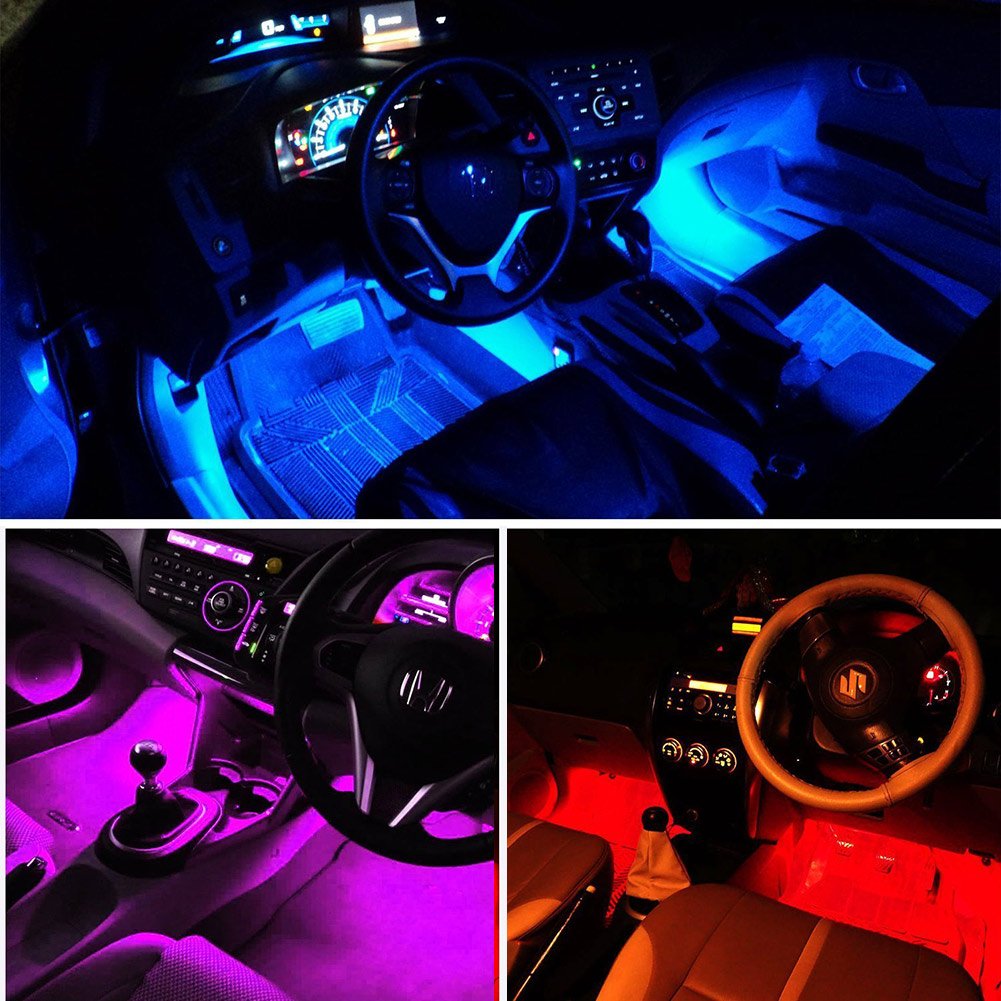 Led RGB Interior Auto