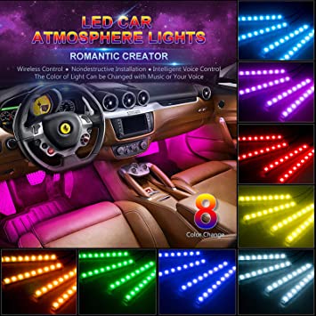 Led RGB Interior Auto