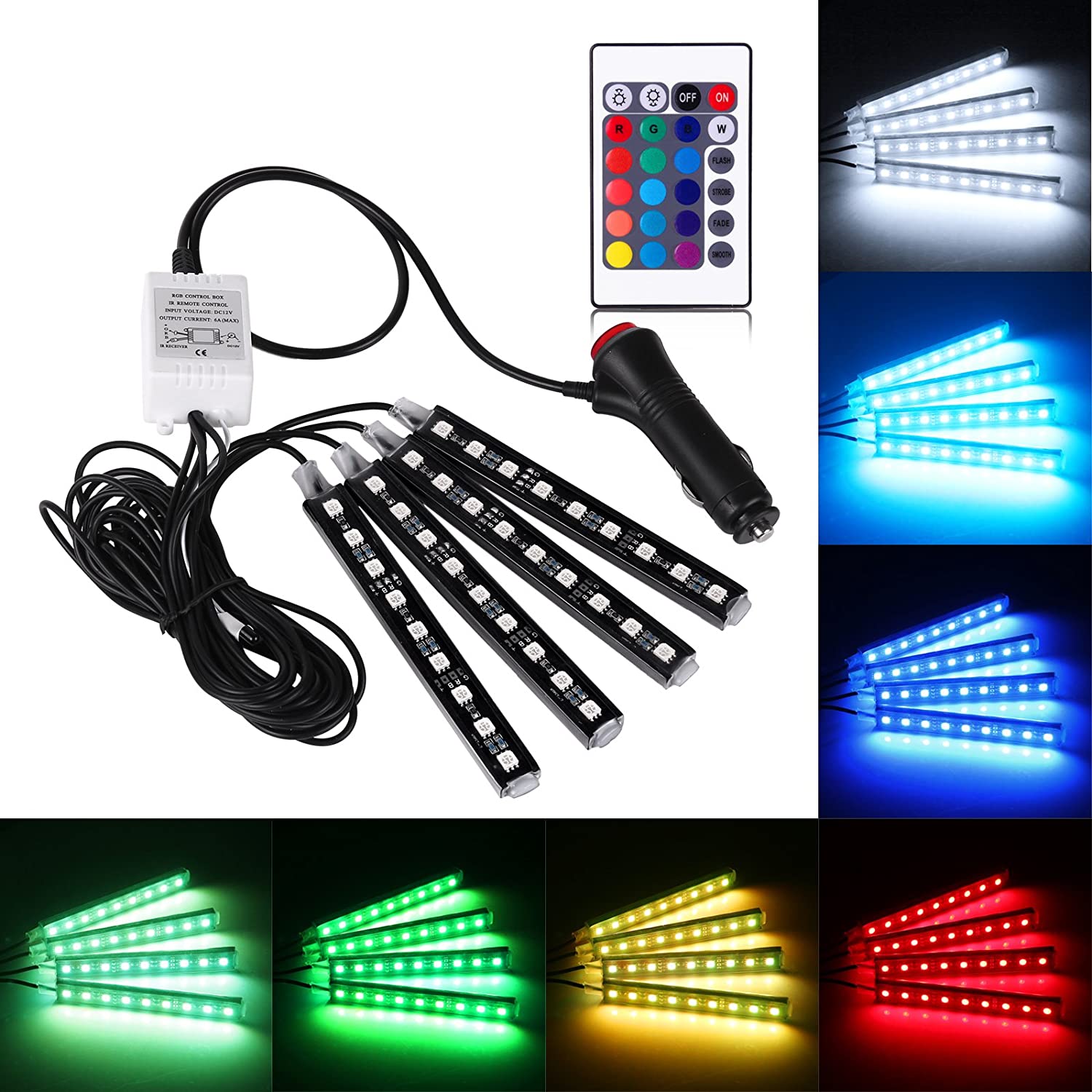 Led RGB Interior Auto