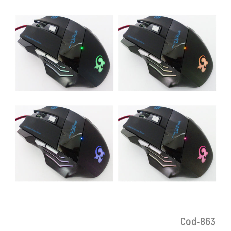 Mouse Gamer T6