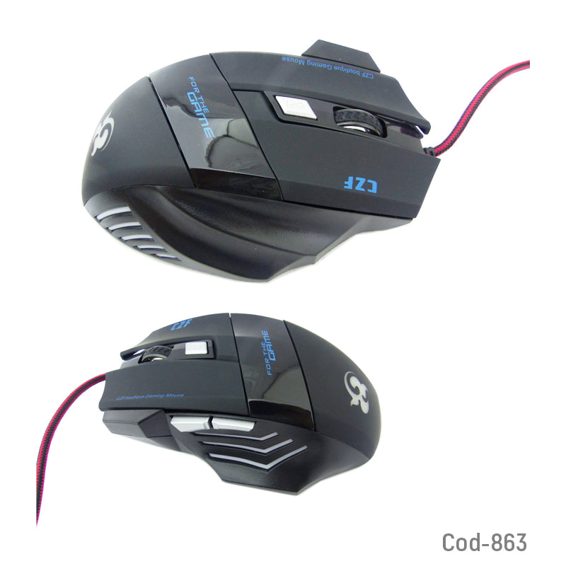 Mouse Gamer T6