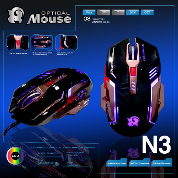 Mouse Gamer RGB