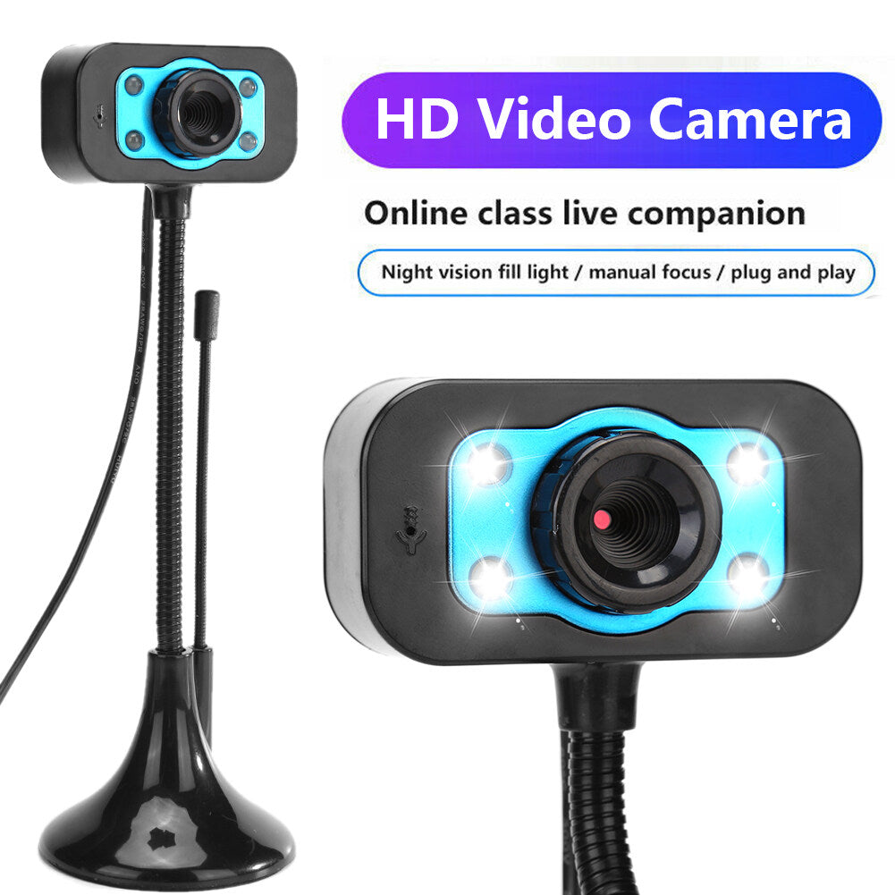 Camara Webcam HD (Con Microfono)