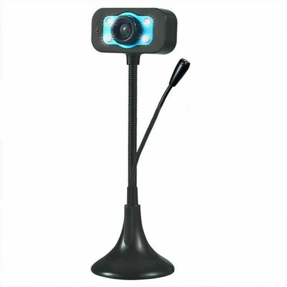 Camara Webcam HD (Con Microfono)