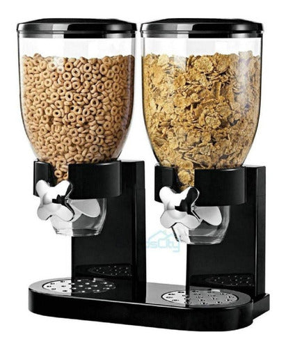 Dispensador de Cereal Doble