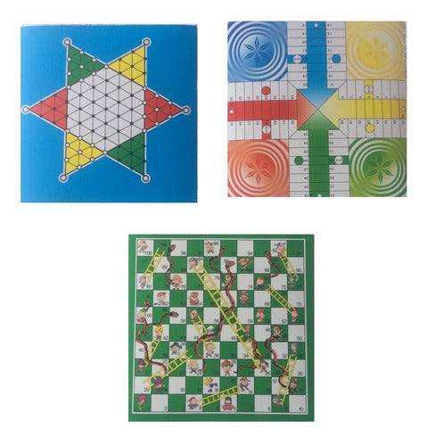 Juego de Mesa (7 en 1)