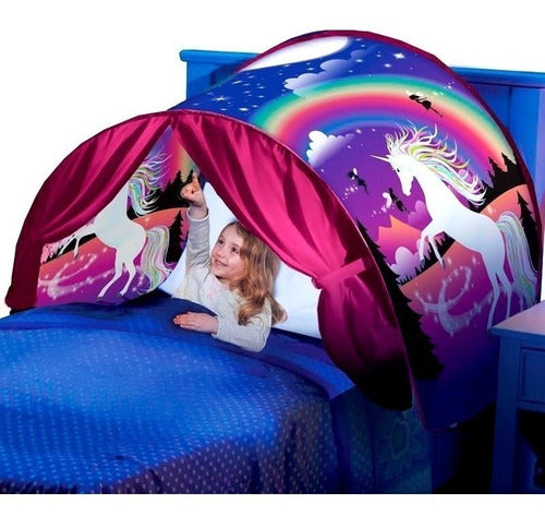 Carpa para Cama (Unicornio)