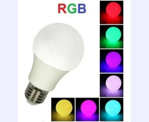 Ampolleta RGB con Control