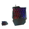 Teclado Gamer (Una Mano) con Cable