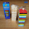 Jenga con Dados (Colores)