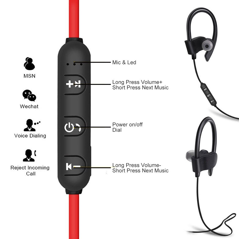 Audifonos Bluetooth (Sport)