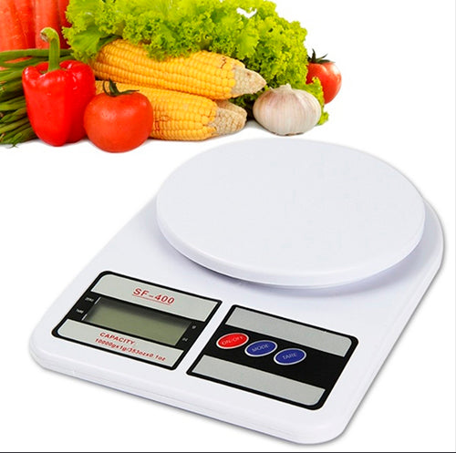 Pesa de Cocina Digital 10kg (2 Unidades)