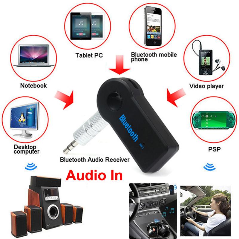 Receptor Aux Bluetooth