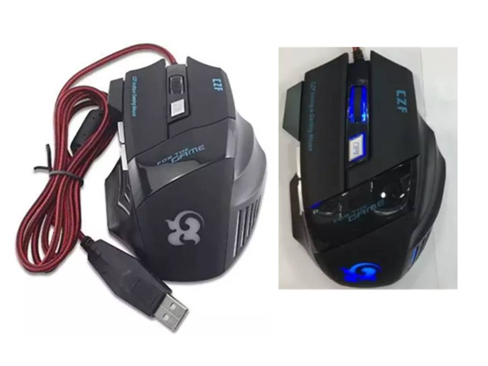 Mouse Gamer T6