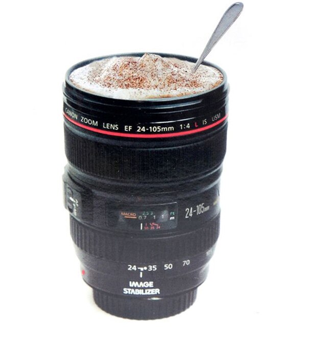 Taza Lente Camara