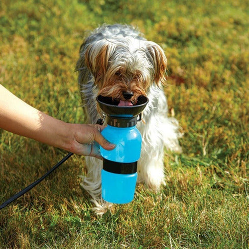 Botella Vaso Portatil Mascota