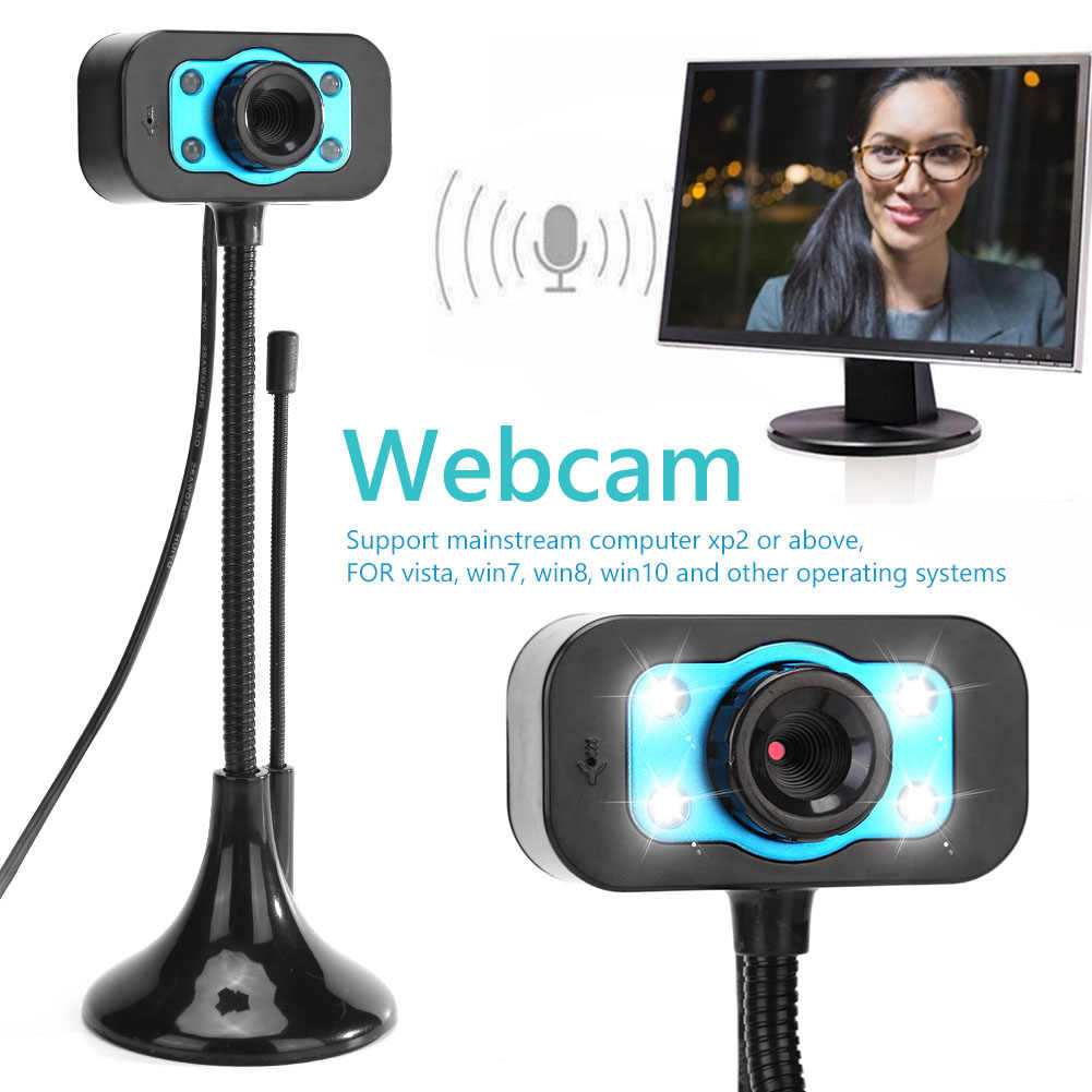 Camara Webcam HD (Con Microfono)