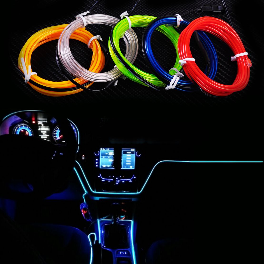 Led Decorativa Interior Auto