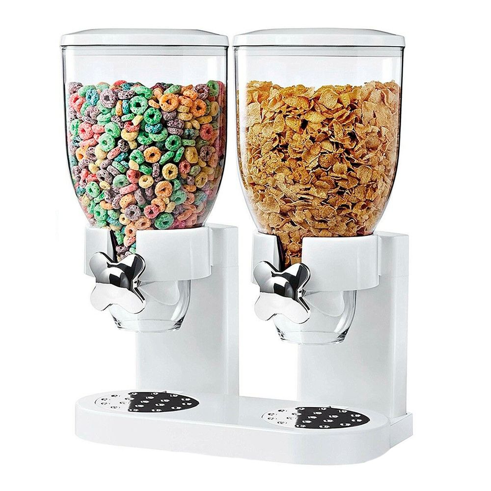 Dispensador de Cereal Doble