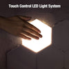 Luz Led Touch Modular Streaming (4 Led + 1 Cargador)