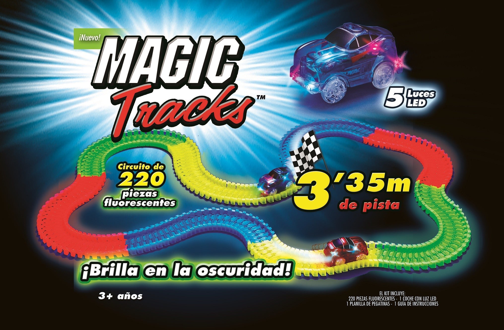 Pista Magica 220 piezas