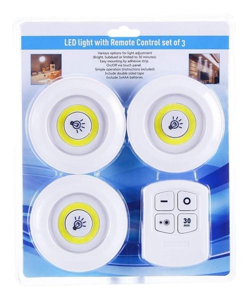 Luz con Control (Pack)