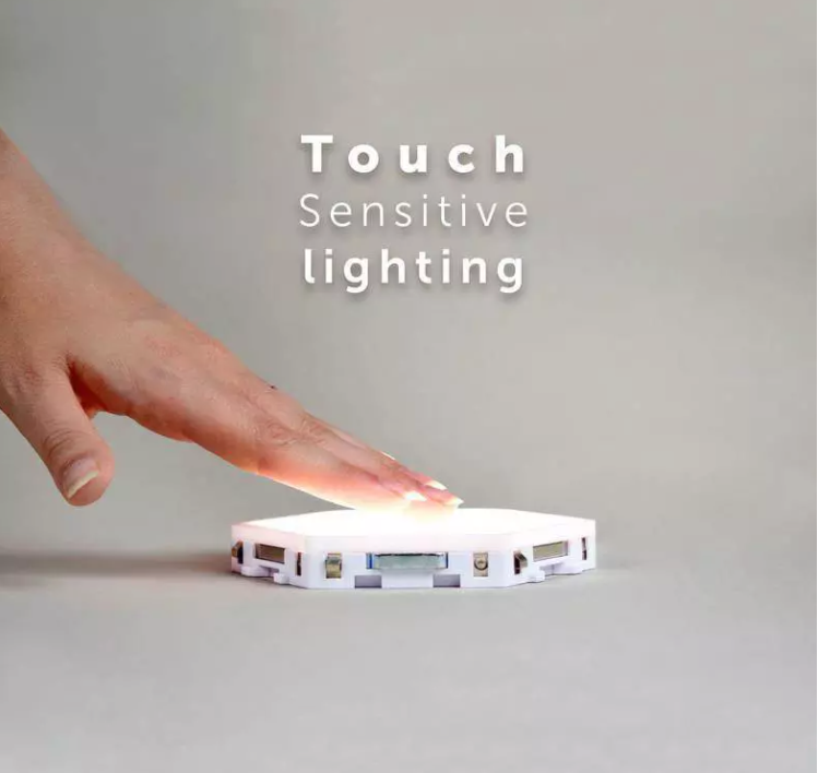 Luz Led Touch Modular Streaming (8 Led + 1 Cargador)